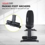 Powertrain 48KG Adjustable Dumbbell Set (Red) & Stand with Flat Incline Decline Bench thumbnail 13