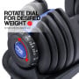 Powertrain 48KG Adjustable Dumbbell Set (Blue) with FID Weight Bench thumbnail 10