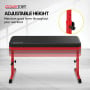 Powertrain 48KG Adjustable Dumbbell Set - Gold with Height-Variable Bench thumbnail 13