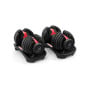Powertrain 48KG Adjustable Dumbbell Set (Red) with FID Weight Bench thumbnail 4