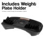 Powertrain 80KG Adjustable Dumbbell Set with FID Weight Bench thumbnail 13
