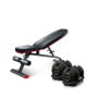 Powertrain 80KG Adjustable Dumbbell Set with FID Weight Bench thumbnail 1