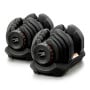 Powertrain 80KG Adjustable Dumbbell Set with FID Weight Bench thumbnail 5