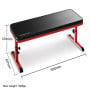 Powertrain 80KG Adjustable Dumbbell Set & Stand with Height-Variable Bench thumbnail 3