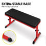 Powertrain 80KG Adjustable Dumbbell Set & Stand with Height-Variable Bench thumbnail 12