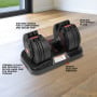 Powertrain GEN2 40KG Adjustable Dumbbell Set with FID Weight Bench thumbnail 14