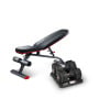 Powertrain GEN2 40KG Adjustable Dumbbell Set with FID Weight Bench thumbnail 1