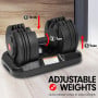 Powertrain GEN2 40KG Adjustable Dumbbell Set with Flat Bench thumbnail 10