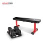 Powertrain GEN2 40KG Adjustable Dumbbell Set with Flat Bench thumbnail 1