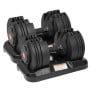 Powertrain GEN2 40KG Adjustable Dumbbell Set with Flat Bench thumbnail 3