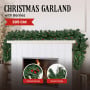 Christabelle 3.05m Christmas Garland with Berries Pine Tree Decoration Ornament thumbnail 3