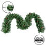 Christabelle 3.05m Christmas Garland with Berries Pine Tree Decoration Ornament thumbnail 4