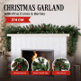 Christabelle 2.7m Christmas Garland with Pine Cones & Berries Pine Tree Decoration Ornament thumbnail 3