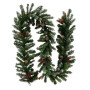 Christabelle 2.7m Christmas Garland with Pine Cones & Berries Pine Tree Decoration Ornament thumbnail 1