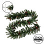 Christabelle 2.7m Christmas Garland with Pine Cones & Berries Pine Tree Decoration Ornament thumbnail 4