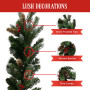 Christabelle 2.7m Christmas Garland with Pine Cones & Berries Pine Tree Decoration Ornament thumbnail 5