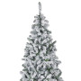 Christabelle 198cm feet Artifificial Christmas Tree - Snowy Emperor thumbnail 2