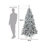 Christabelle 198cm feet Artifificial Christmas Tree - Snowy Emperor thumbnail 4