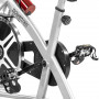 Powertrain Heavy Flywheel Exercise Spin Bike - Silver thumbnail 3