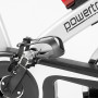 Powertrain Heavy Flywheel Exercise Spin Bike - Silver thumbnail 6