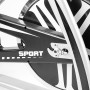 Powertrain Heavy Flywheel Exercise Spin Bike - Silver thumbnail 8