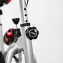 Powertrain Heavy Flywheel Exercise Spin Bike - Silver thumbnail 10