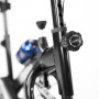 Powertrain Flywheel Exercise Spin Bike Home Gym Cardio - Blue thumbnail 7