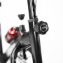 Powertrain Heavy Flywheel Exercise Spin Bike - Black thumbnail 11