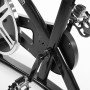 Powertrain Heavy Flywheel Exercise Spin Bike - Black thumbnail 3