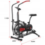 PowerTrain Air Resistance Exercise Bike Spin Fan Equipment Cardio thumbnail 9