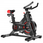 Powertrain Heavy Flywheel Exercise Spin Bike IS500 - Black thumbnail 1