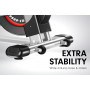 Powertrain Heavy Flywheel Exercise Spin Bike IS500 - Silver thumbnail 7
