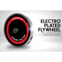 Powertrain Heavy Flywheel Exercise Spin Bike IS500 - Silver thumbnail 8
