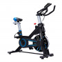 PowerTrain RX-600 Exercise Spin Bike Cardio Cycle - Blue thumbnail 1