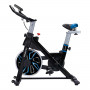 PowerTrain RX-600 Exercise Spin Bike Cardio Cycle - Blue thumbnail 11