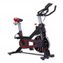 Powertrain Spin Bike RX-600 Cardio Exercise Cycle - Red thumbnail 1