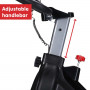 Powertrain Spin Bike RX-600 Cardio Exercise Cycle - Red thumbnail 9