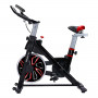 Powertrain Spin Bike RX-600 Cardio Exercise Cycle - Red thumbnail 12
