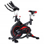 PowerTrain RX-900 Exercise Spin Bike Cardio Cycle - Red thumbnail 1