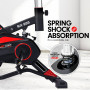PowerTrain RX-900 Exercise Spin Bike Cardio Cycle - Red thumbnail 7