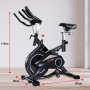 PowerTrain RX-900 Exercise Spin Bike Cardio Cycle - Silver thumbnail 5