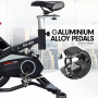 PowerTrain RX-900 Exercise Spin Bike Cardio Cycle - Silver thumbnail 9