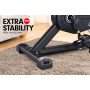 Powertrain RX-200 Exercise Spin Bike Cardio Cycle - Black thumbnail 6