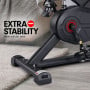 PowerTrain RX-200 Exercise Spin Bike Cardio Cycle - Red thumbnail 9