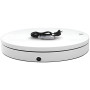 Christabelle 60cmD 100kg Commercial-Grade Electric Display Turntable Christmas Tree - White thumbnail 3