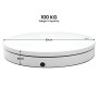 Christabelle 60cmD 100kg Commercial-Grade Electric Display Turntable Christmas Tree - White thumbnail 4