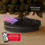 Christabelle 80cm 200kg Commercial Electric Display Turntable with Power Outlet - Black thumbnail 5