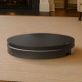 Christabelle 80cm 200kg Commercial Electric Display Turntable with Power Outlet - Black thumbnail 6