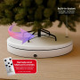Christabelle 80cm 200kg Commercial Electric Display Turntable with Power Outlet - White thumbnail 5