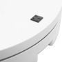 Christabelle 80cm 200kg Commercial Electric Display Turntable with Power Outlet - White thumbnail 8